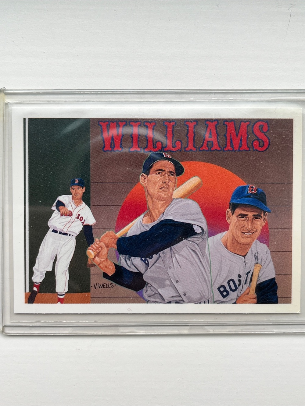 1991 Upper Deck Ted William “Baseball Heroes”. Excellent Condition.
